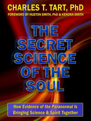 cover image of The Secret Science of the Soul
